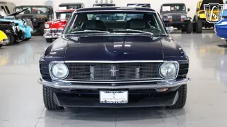 1970 Ford Mustang photo 4