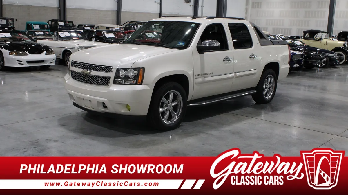 2008 Chevrolet Avalanche
