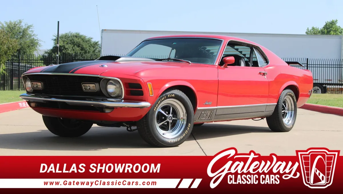 1970 Ford Mustang Mach 1