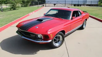 1970 Ford Mustang photo 2