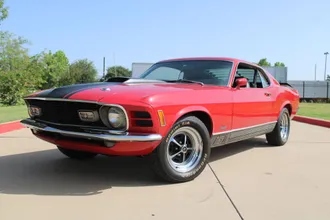 1970 Ford Mustang photo 3