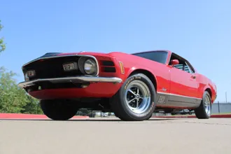 1970 Ford Mustang photo 4