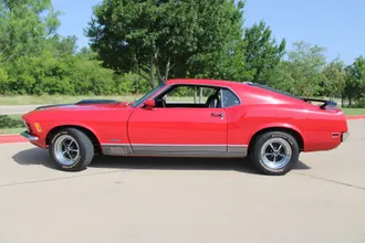 1970 Ford Mustang photo 6