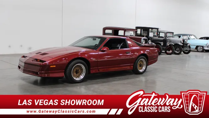 1989 Pontiac Firebird Trans-Am