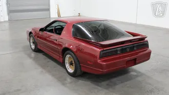 1989 Pontiac Firebird Trans-Am photo 4