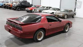 1989 Pontiac Firebird Trans-Am photo 6