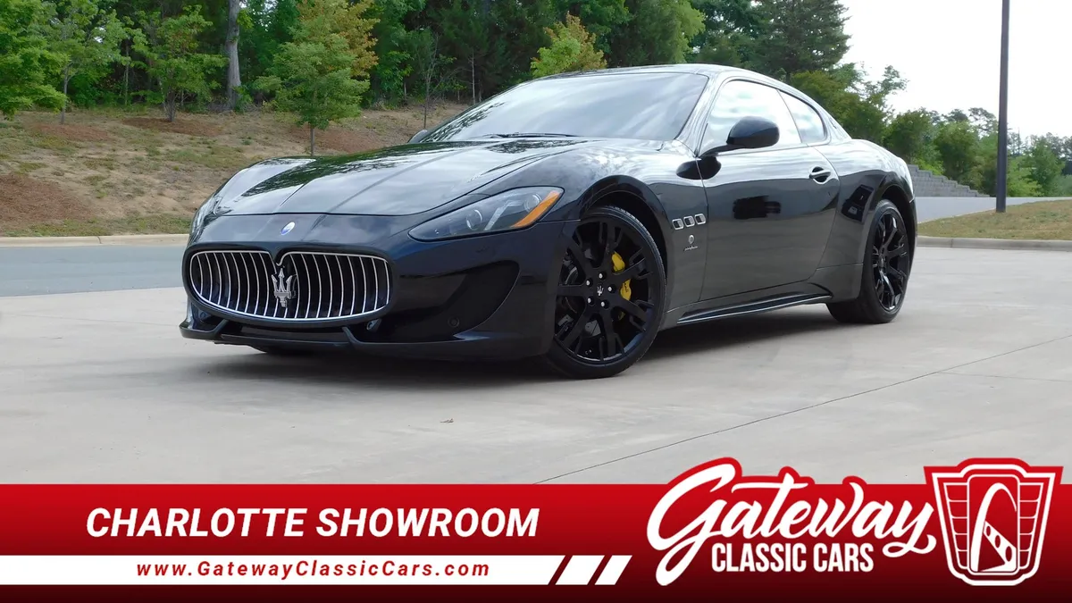 2014 Maserati GranTurismo