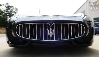 2014 Maserati GranTurismo photo 2