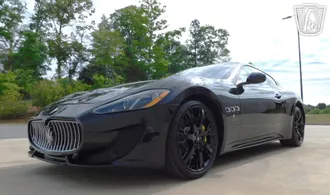 2014 Maserati GranTurismo photo 5
