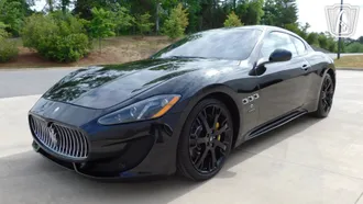 2014 Maserati GranTurismo photo 6
