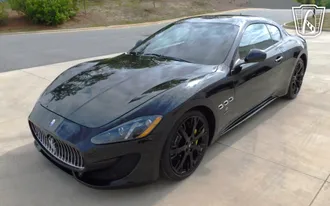 2014 Maserati GranTurismo photo 7