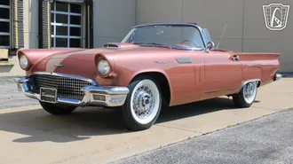 1957 Ford Thunderbird photo 6