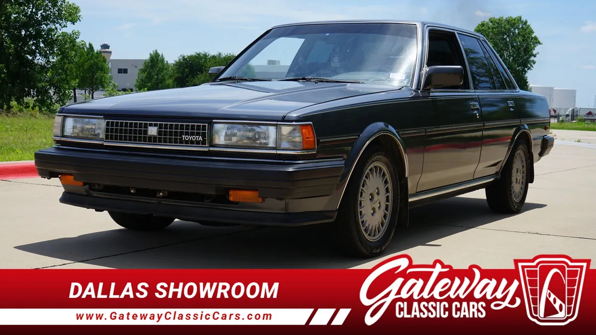 1987 Toyota Cressida
