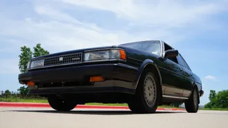 1987 Toyota Cressida photo 4