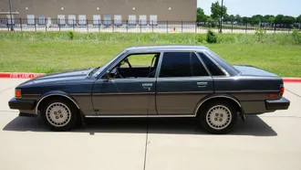 1987 Toyota Cressida photo 5