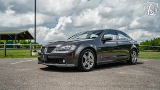 2009 Pontiac G8 photo 6