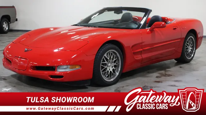 2002 Chevrolet Corvette