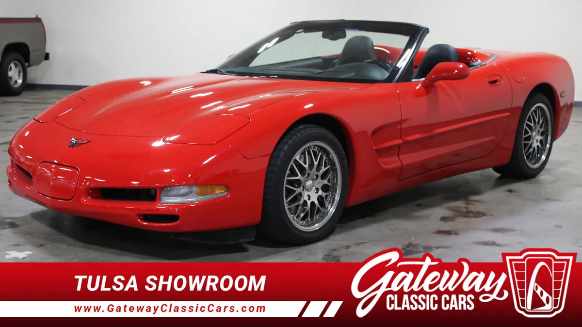 2002 Chevrolet Corvette