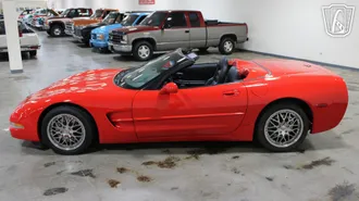 2002 Chevrolet Corvette photo 5