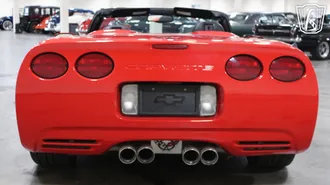 2002 Chevrolet Corvette photo 7