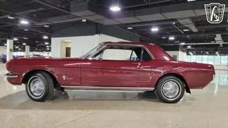 1966 Ford Mustang photo 2