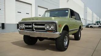 1971 GMC Jimmy photo 3