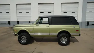 1971 GMC Jimmy photo 5