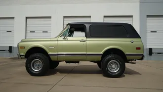 1971 GMC Jimmy photo 6