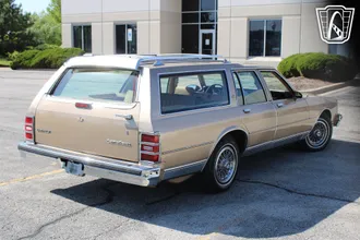 1987 Chevrolet Caprice photo 4