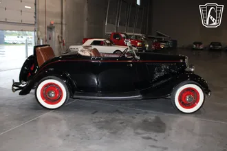 1934 Ford Roadster Model 40 Deluxe photo 6