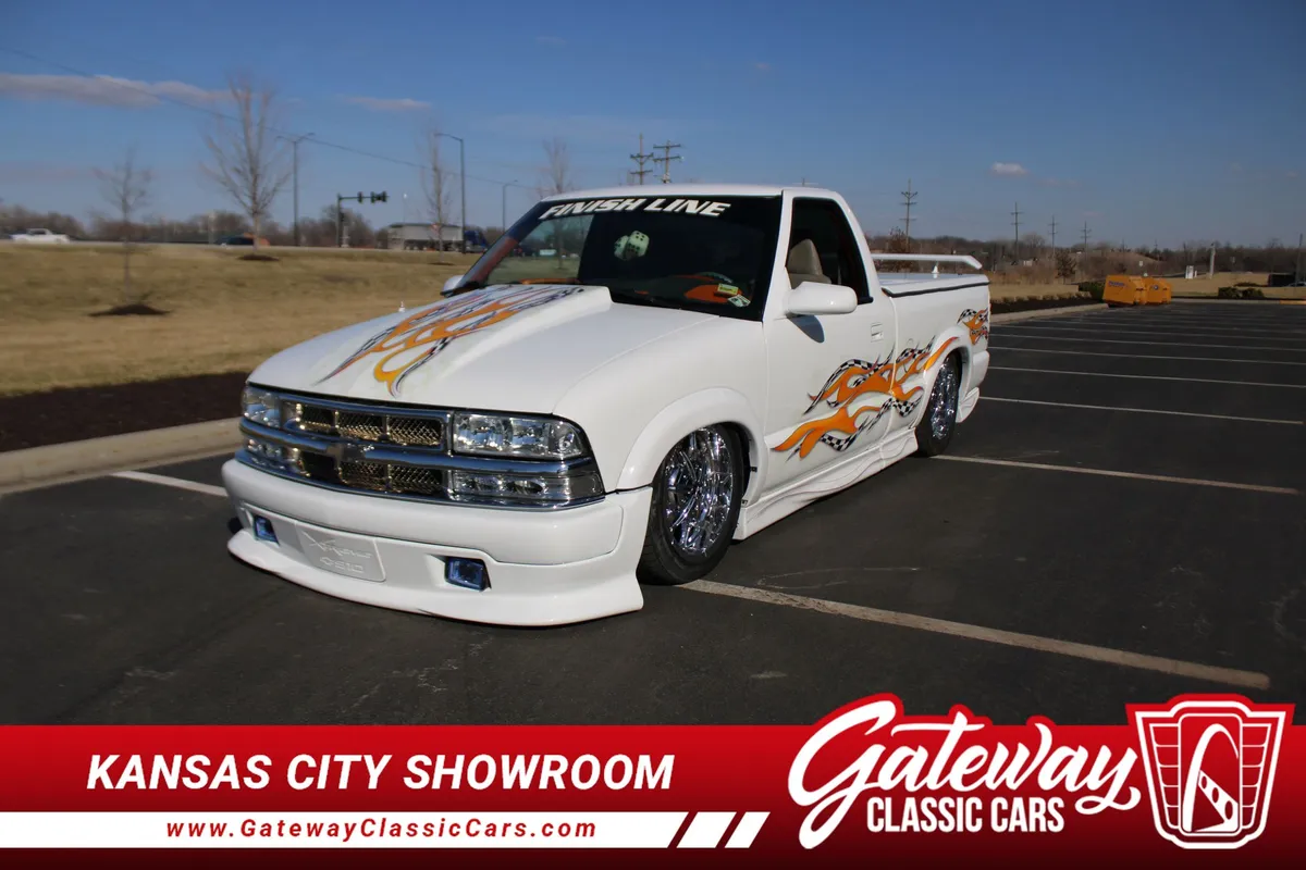 2000 Chevrolet S10