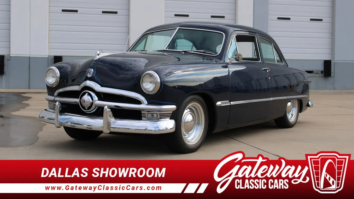 1950 Ford Custom Deluxe
