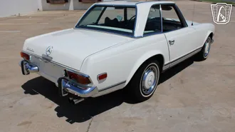 1971 Mercedes-Benz 280SL photo 4