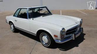 1971 Mercedes-Benz 280SL photo 6