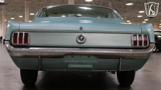 1965 Ford Mustang photo 6