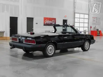 1986 Dodge 600 photo 4