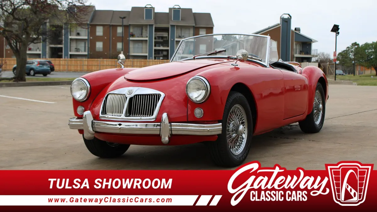 1957 MG A