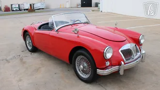 1957 MG A photo 2
