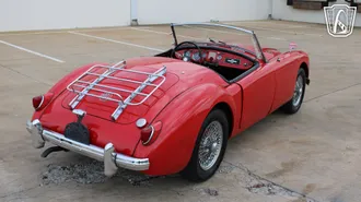 1957 MG A photo 3