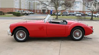 1957 MG A photo 4
