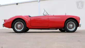 1957 MG A photo 5