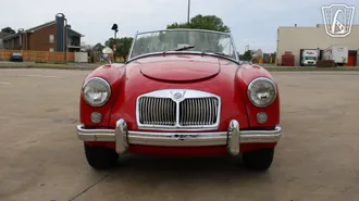 1957 MG A photo 6