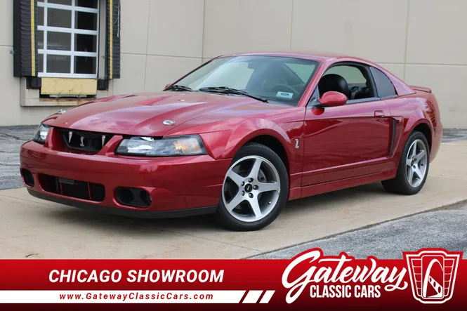 2003 Ford Mustang SVT Cobra