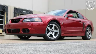 2003 Ford Mustang SVT Cobra photo 3