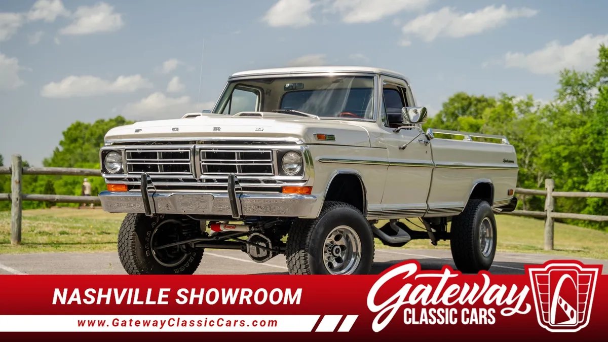 1971 Ford F100