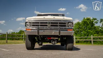 1971 Ford F100 photo 4