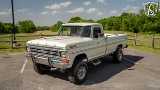 1971 Ford F100 photo 5