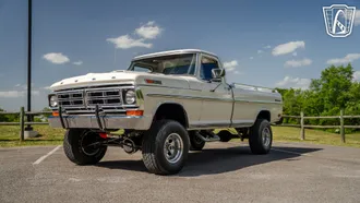 1971 Ford F100 photo 6