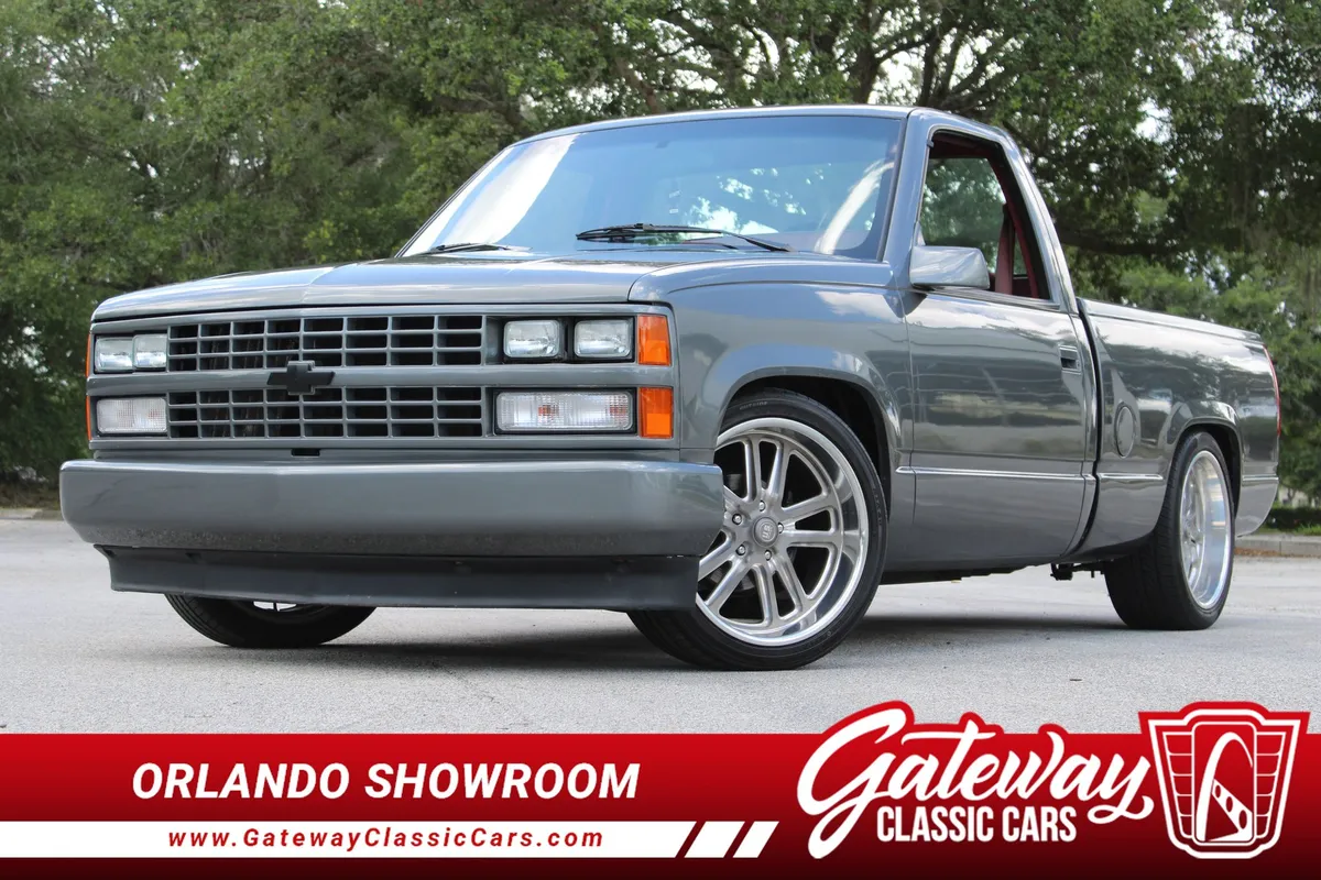 1988 Chevrolet C1500 Cheyenne