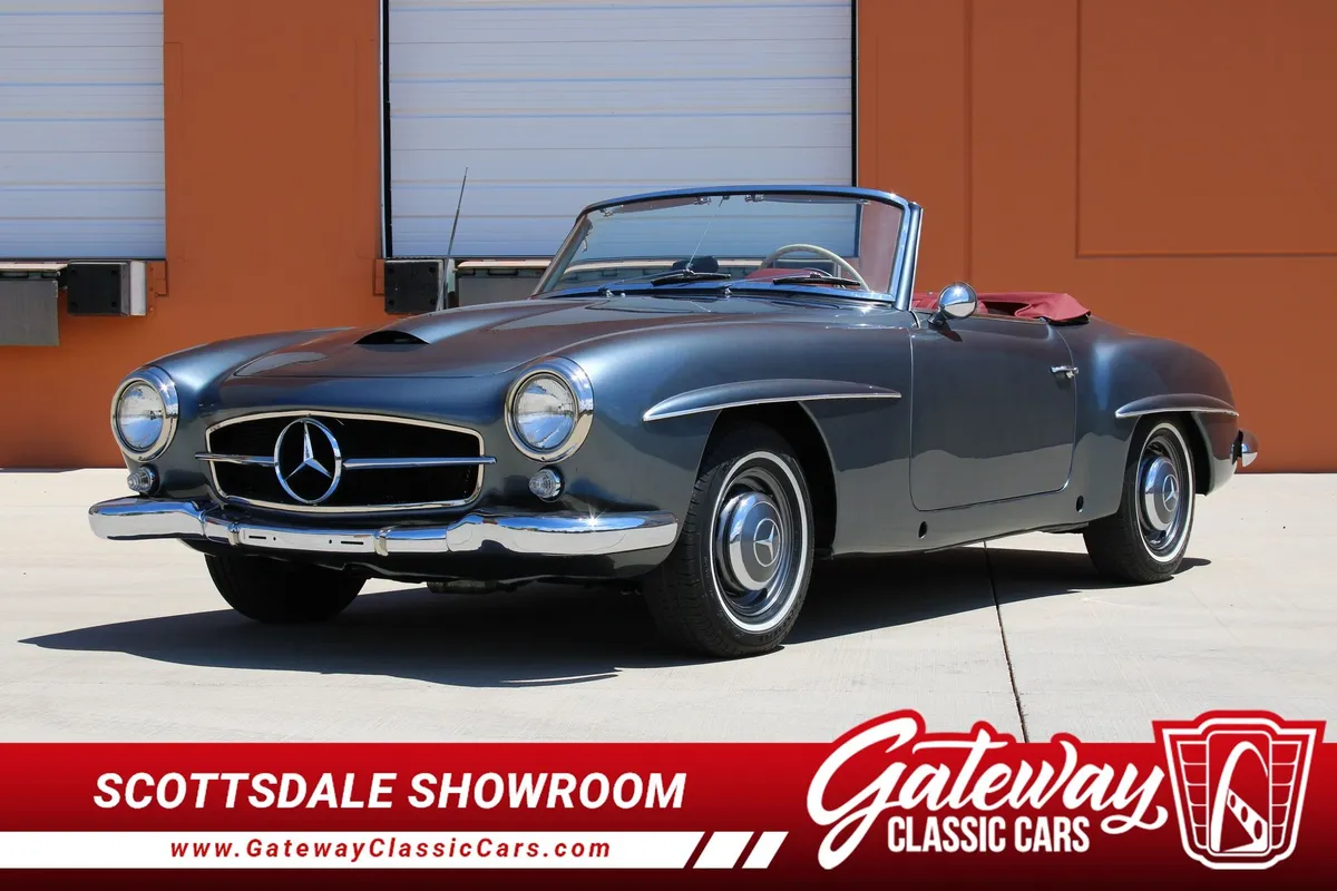 1961 Mercedes-Benz 190SL